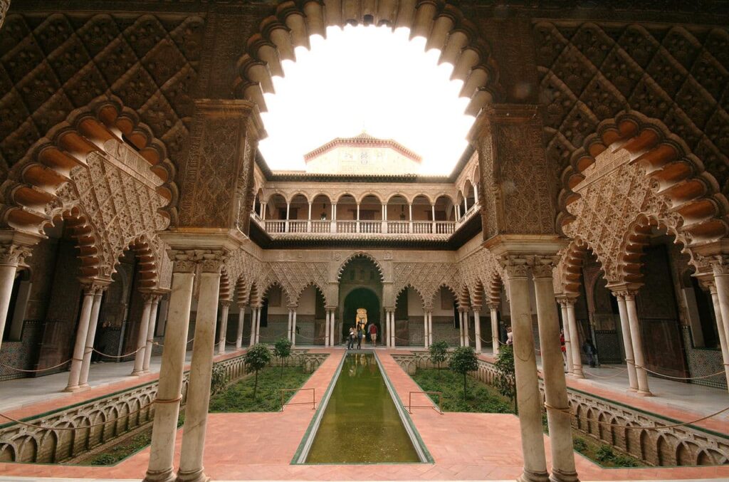 Reales Alcázares de Sevilla qué ver en sevilla