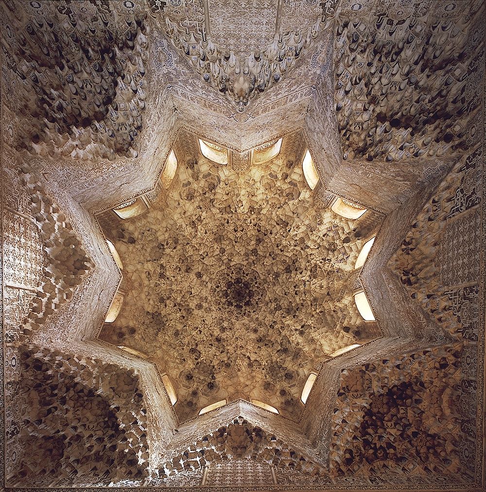 TECHOS GUÍA DE La Alhambra