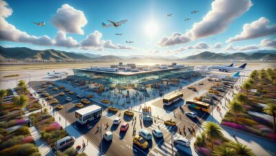 aeropuerto de malaga costa del sol informacion y transporte