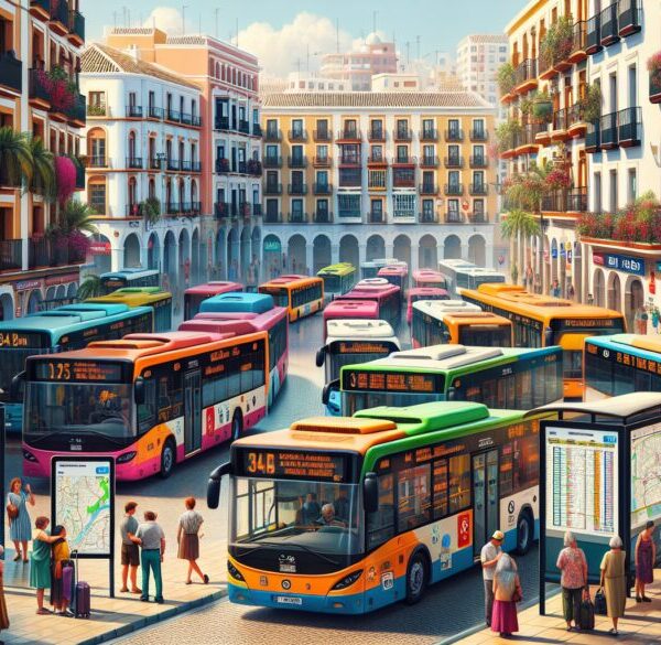 autobuses en malaga lineas horarios y tarifas