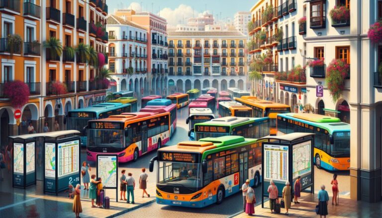 autobuses en malaga lineas horarios y tarifas