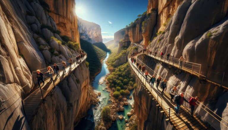 excursion al caminito del rey desde malaga guia completa