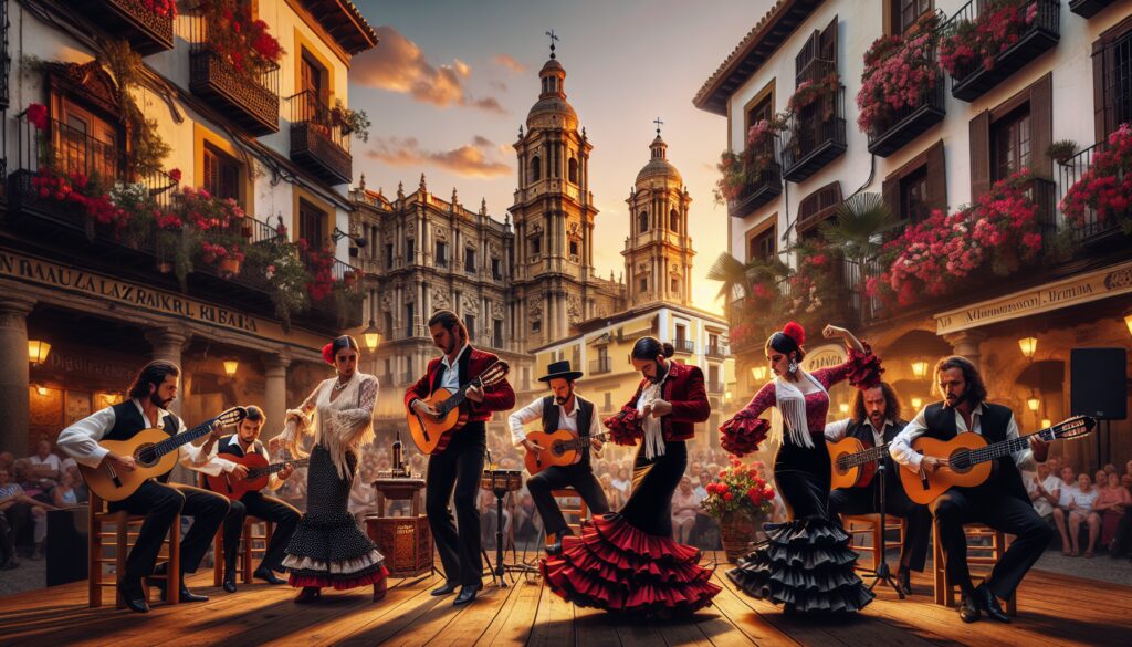 flamenco en malaga historia y tradicion