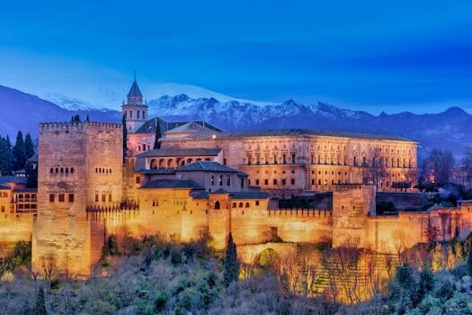 como ir a la alhambra que ver en granada 2