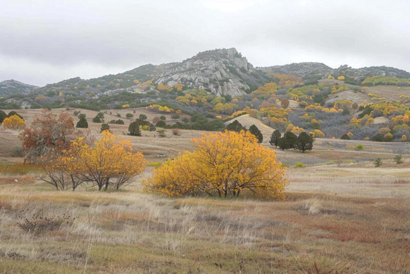 Andalucía en otoño
